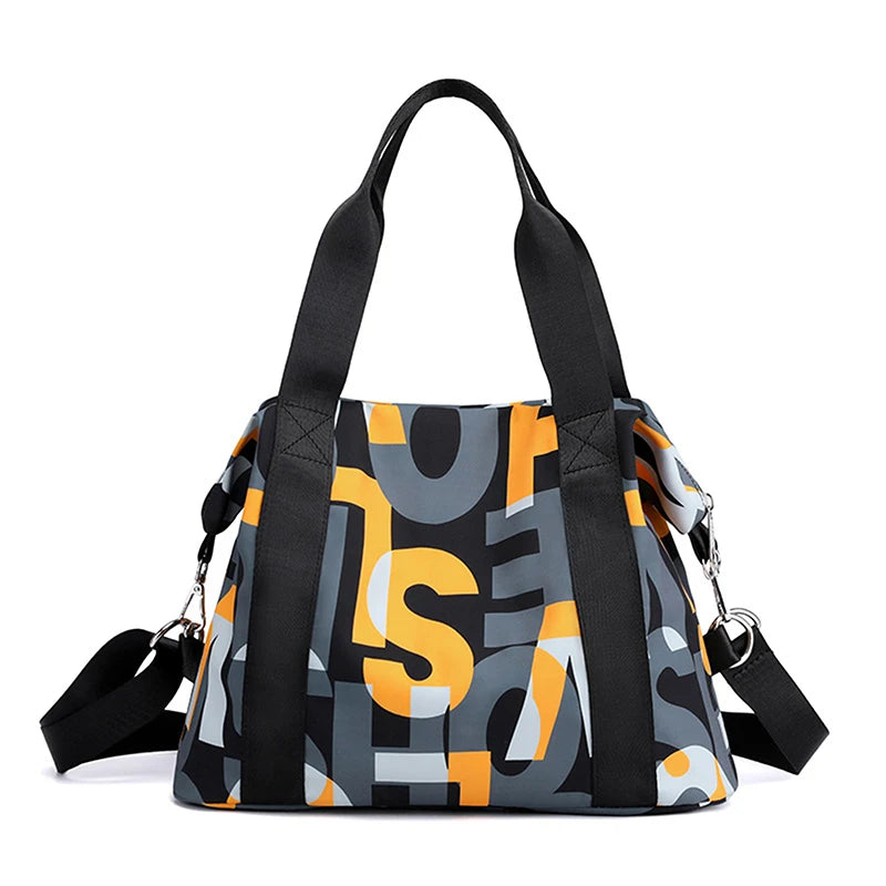Women's Messenger Bags Nylon Shoulder Totes Handbag Female Travel Crossbody Bags
