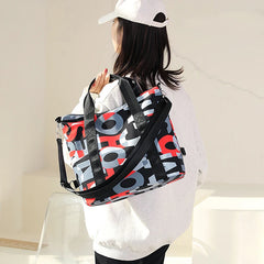 Women's Waterproof Messenger Bag Shoulder Tote Handbag Large Travel Crossbody