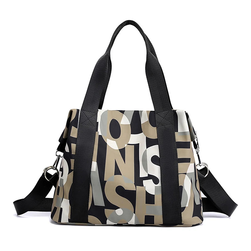 Women's Waterproof Messenger Bag Shoulder Tote Handbag Large Travel Crossbody