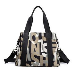 Women's Waterproof Messenger Bag Shoulder Tote Handbag Large Travel Crossbody