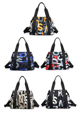 Women's Waterproof Nylon Messenger Bag Large Handbag