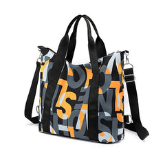 Women's Waterproof Messenger Bag Shoulder Tote Handbag Large Travel Crossbody
