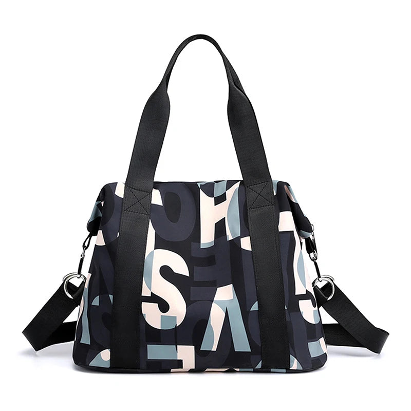 Women's Waterproof Messenger Bag Shoulder Tote Handbag Large Travel Crossbody