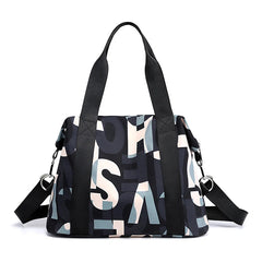 Women's Waterproof Messenger Bag Shoulder Tote Handbag Large Travel Crossbody