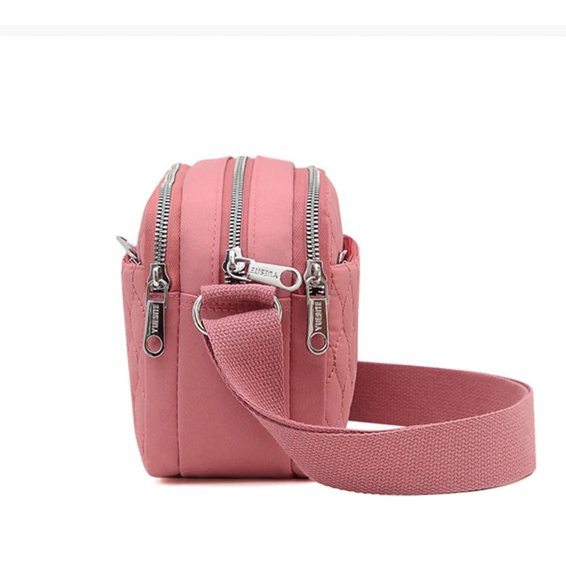 Women's Waterproof Messenger Bag Crossbody Tote Small Handbag