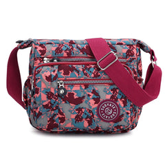 Women's Messenger Bag Large Capacity Crossbody Nylon Handbag