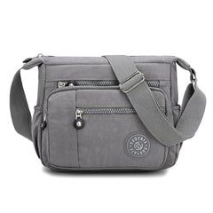 Women's Messenger Bag Large Capacity Crossbody Nylon Handbag