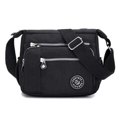 Women's Messenger Bag Large Capacity Crossbody Nylon Handbag