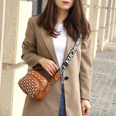 Women's Mini Crossbody Bag PU Leather Shoulder Bag Girl Shopper Purse