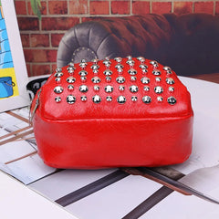 Women's Mini Crossbody Bag PU Leather Shoulder Bag Girl Shopper Purse