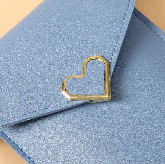 Women's Mini Transparent Phone Wallet Crossbody Bag Clutch Purse