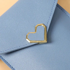 Women's Mini Transparent Phone Wallet Crossbody Bag Clutch Purse