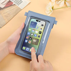 Women's Mini Transparent Phone Wallet Crossbody Bag Clutch Purse