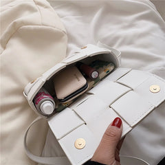 Mini Knitting Wallet & Strap Bag
