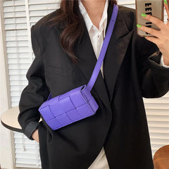 Mini Knitting Wallet & Strap Bag