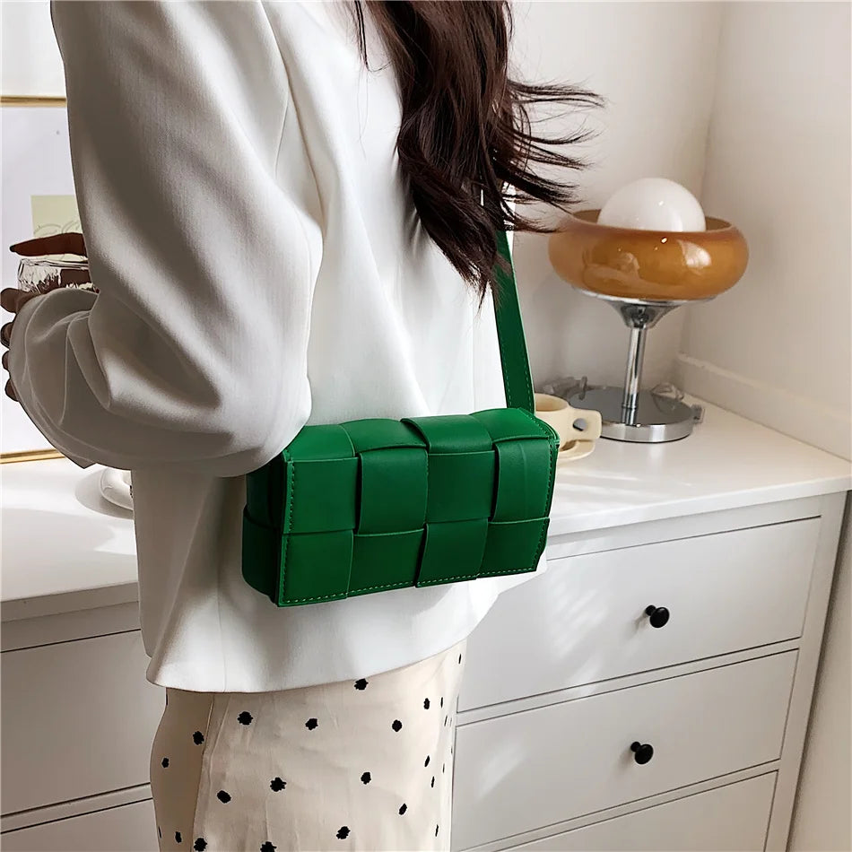 Mini Knitting Wallet & Strap Bag