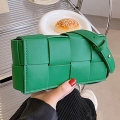Mini Knitting Wallet & Strap Bag