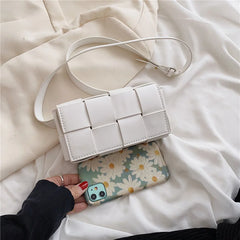 Mini Knitting Wallet & Strap Bag
