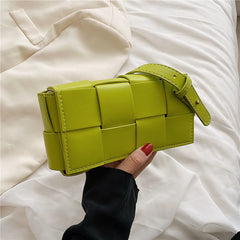 Mini Knitting Wallet & Strap Bag