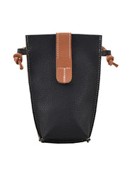 Women's Retro PU Leather Mini Crossbody Bag
