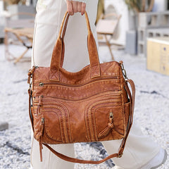 Women's Multi-pocket Shoulder Bag Large Capacity Handbags