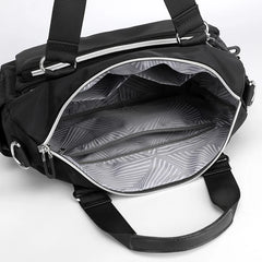 Waterproof Women Nylon Oxford Shoulder Bag Large Capacity Crossbody Messenger