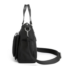 Waterproof Women Nylon Oxford Shoulder Bag Large Capacity Crossbody Messenger