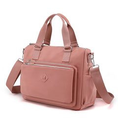 Waterproof Women Nylon Oxford Shoulder Bag Large Capacity Crossbody Messenger