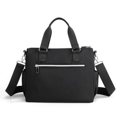 Waterproof Women Nylon Oxford Shoulder Bag Large Capacity Crossbody Messenger