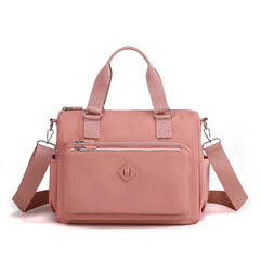 Waterproof Women Nylon Oxford Shoulder Bag Large Capacity Crossbody Messenger