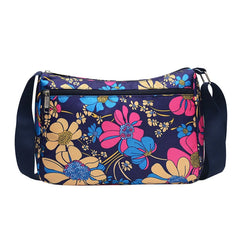 Women's Casual Messenger Bags Running Rivers and Lakes Street Stalls