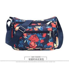 Women's Casual Messenger Bags Running Rivers and Lakes Street Stalls