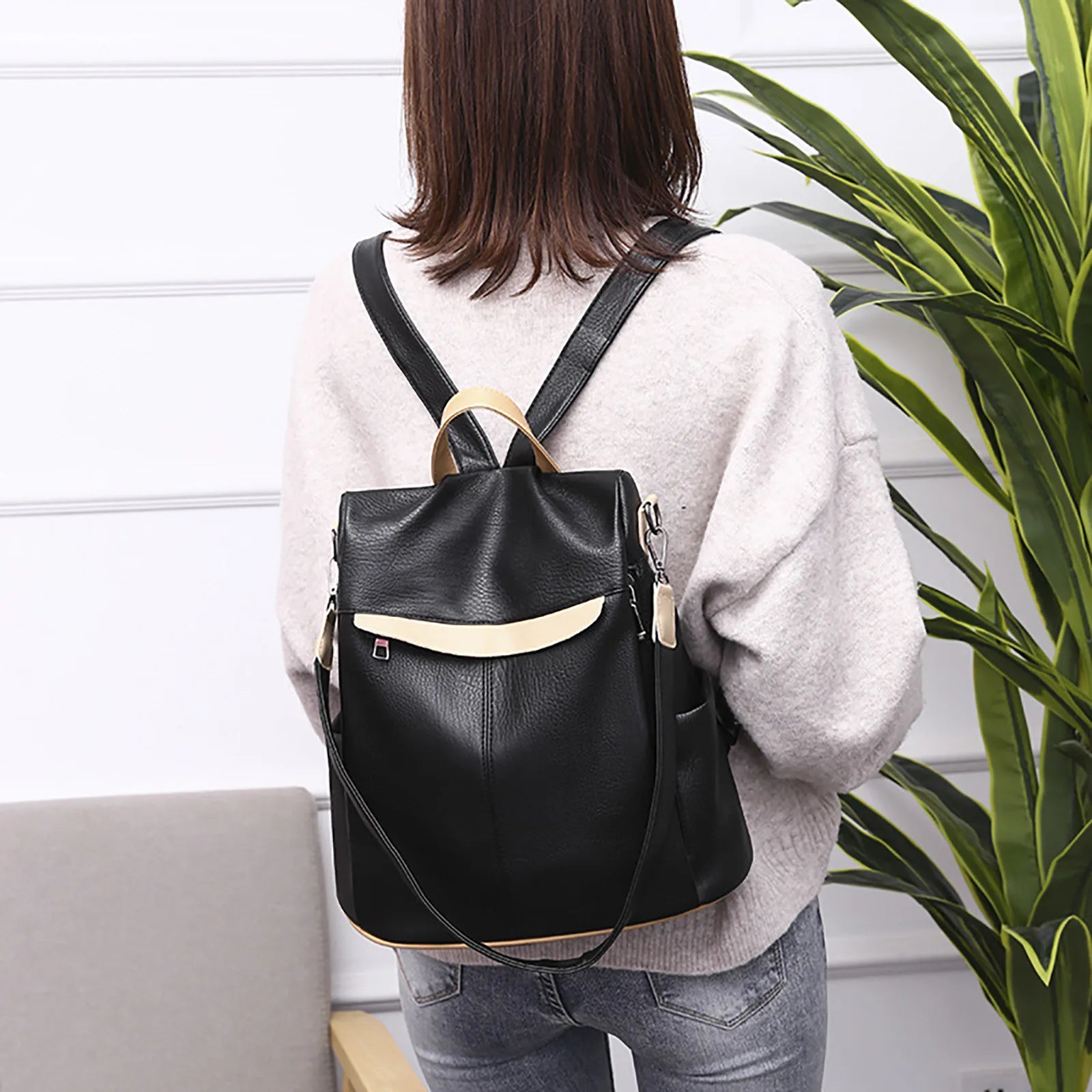 Solid Travel Heavy Duty Backpack for Hiking