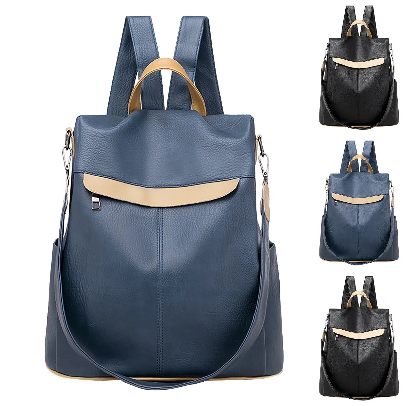 Solid Travel Heavy Duty Backpack for Hiking