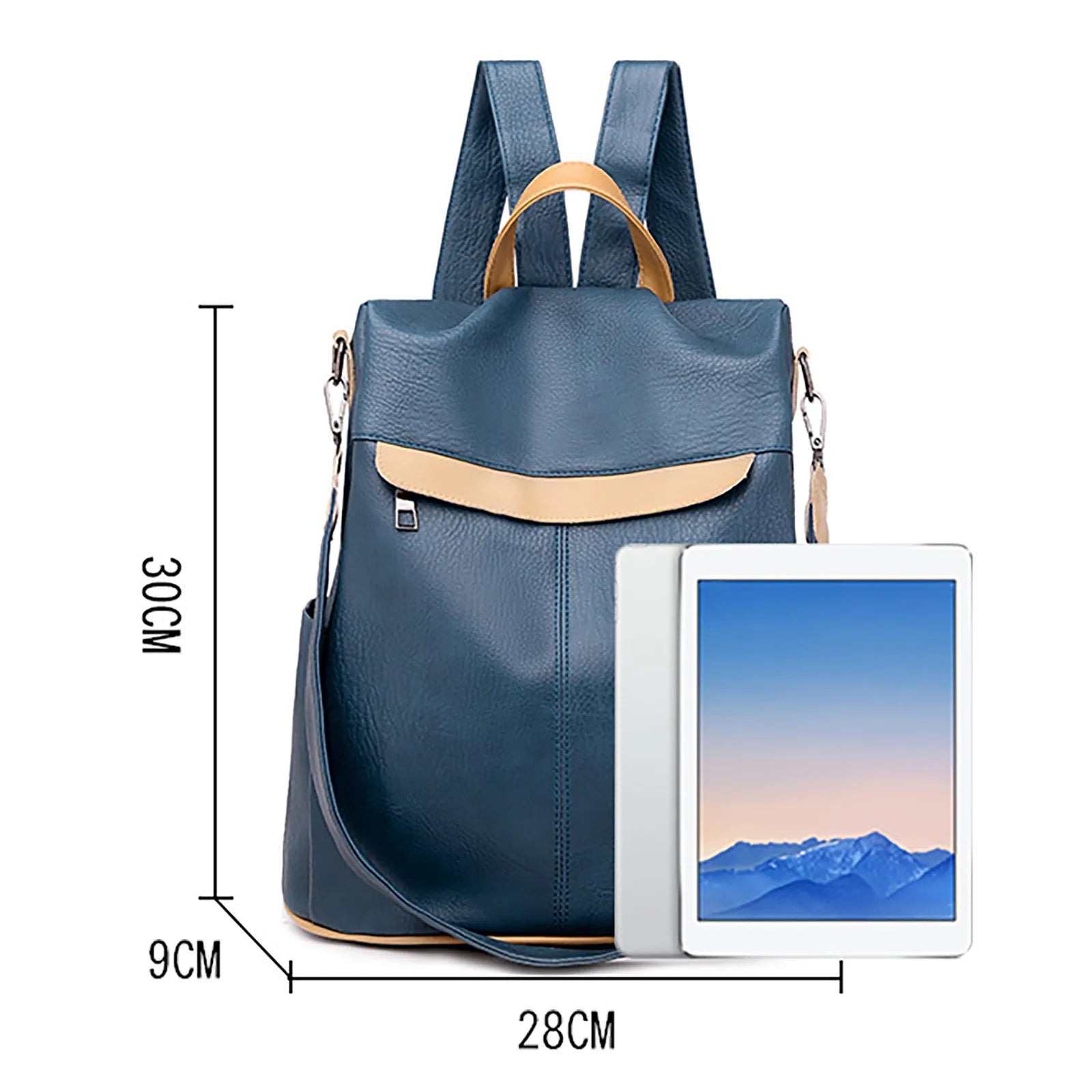 Solid Travel Heavy Duty Backpack for Hiking