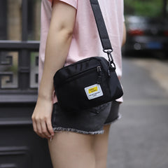 Women's Nylon Crossbody Bag Canvas Shoulder Messenger Purse Phone Bags