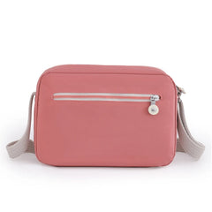 Women's Nylon Shoulder Bag Waterproof Crossbody Bag Large Capacity