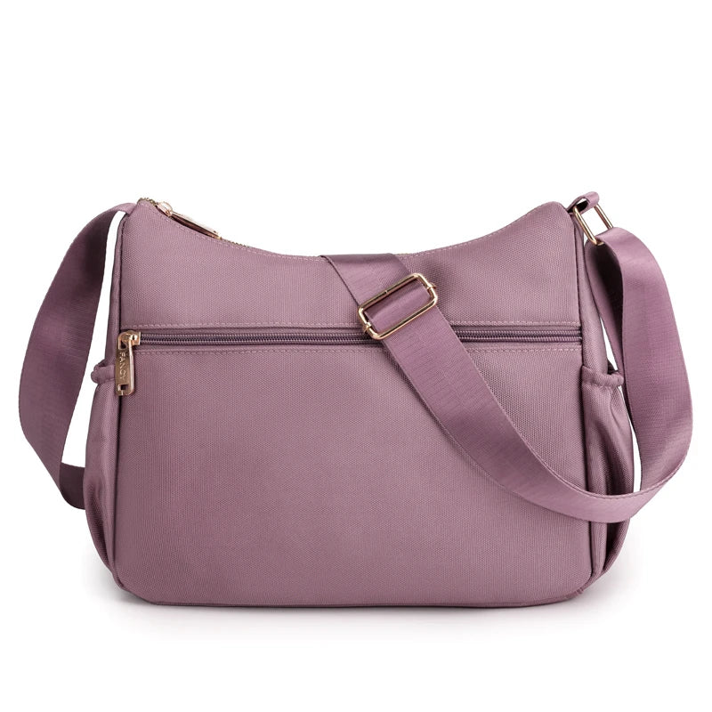 Women's Nylon Shoulder Bags Ladies Handbag Travel Casual Tote Messenger