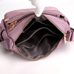 Women's Nylon Shoulder Bags Ladies Handbag Travel Casual Tote Messenger