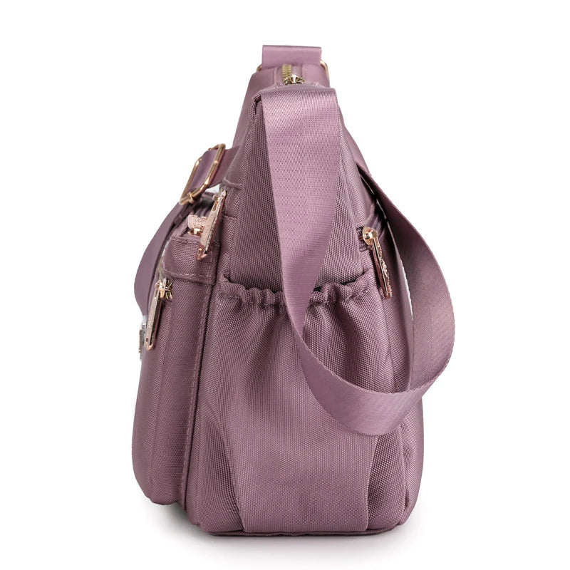 Women's Nylon Shoulder Bags Ladies Handbag Travel Casual Tote Messenger