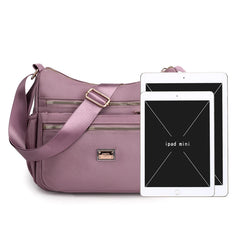 Women's Nylon Shoulder Bags Ladies Handbag Travel Casual Tote Messenger