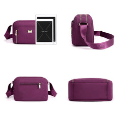Nylon Shoulder Bags Tote Handbags Crossbody Ladies Purses