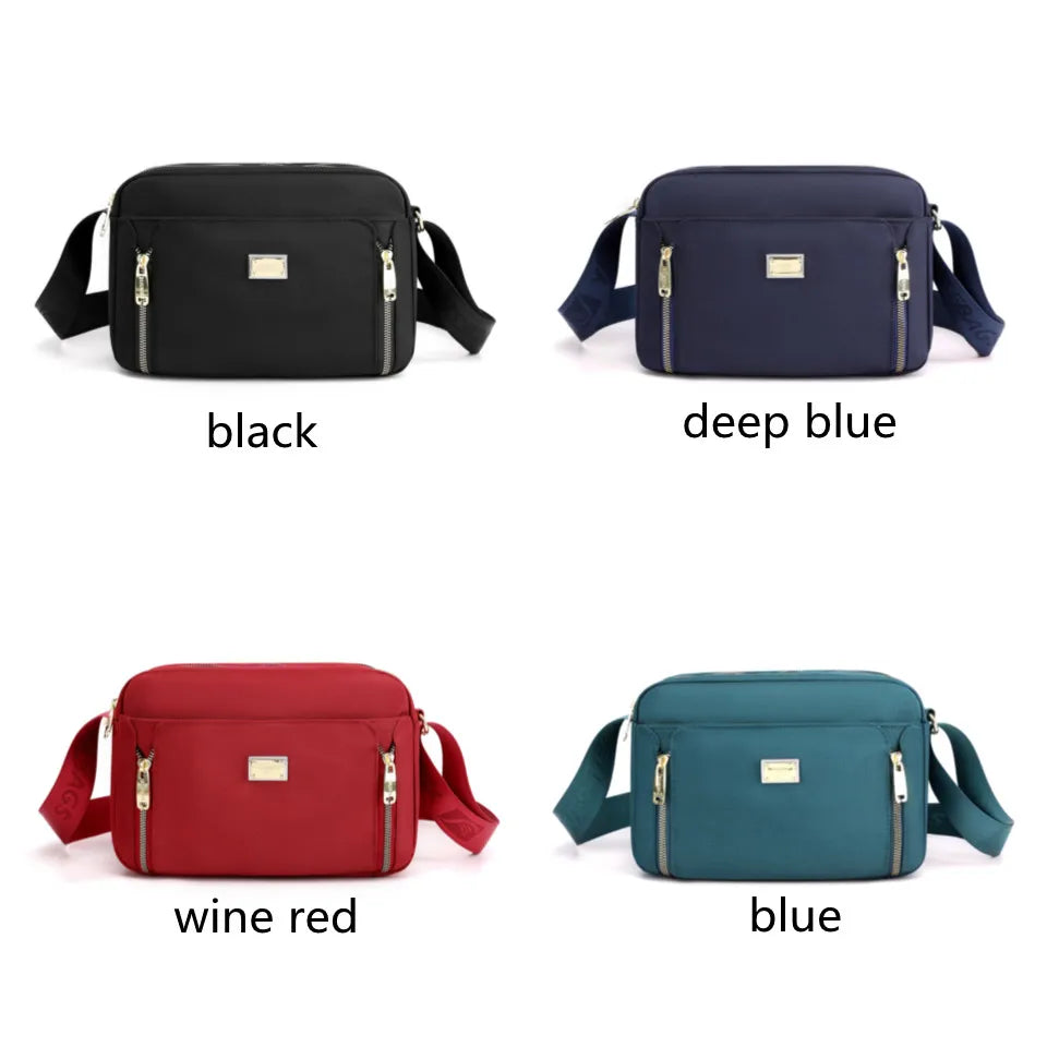 Nylon Shoulder Bags Tote Handbags Crossbody Ladies Purses