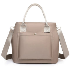 Women's Nylon Solid Messenger Bag Casual Tote Shoulder Female Crossbody Bag