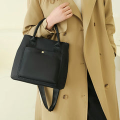 Women's Nylon Solid Messenger Bag Casual Tote Shoulder Female Crossbody Bag
