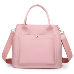 Women's Nylon Solid Messenger Bag Casual Tote Shoulder Female Crossbody Bag