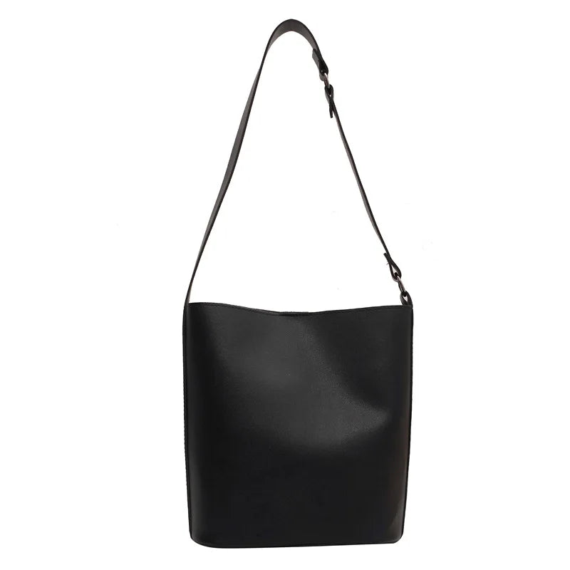 Women's One Shoulder Bags PU Leater Composite Bag Bucket Bag