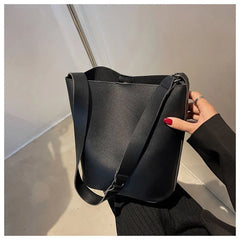 Women's One Shoulder Bags PU Leater Composite Bag Bucket Bag