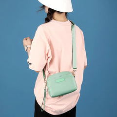 Women's One-shoulder Diagonal Handbag Nylon Crossbody Bag
