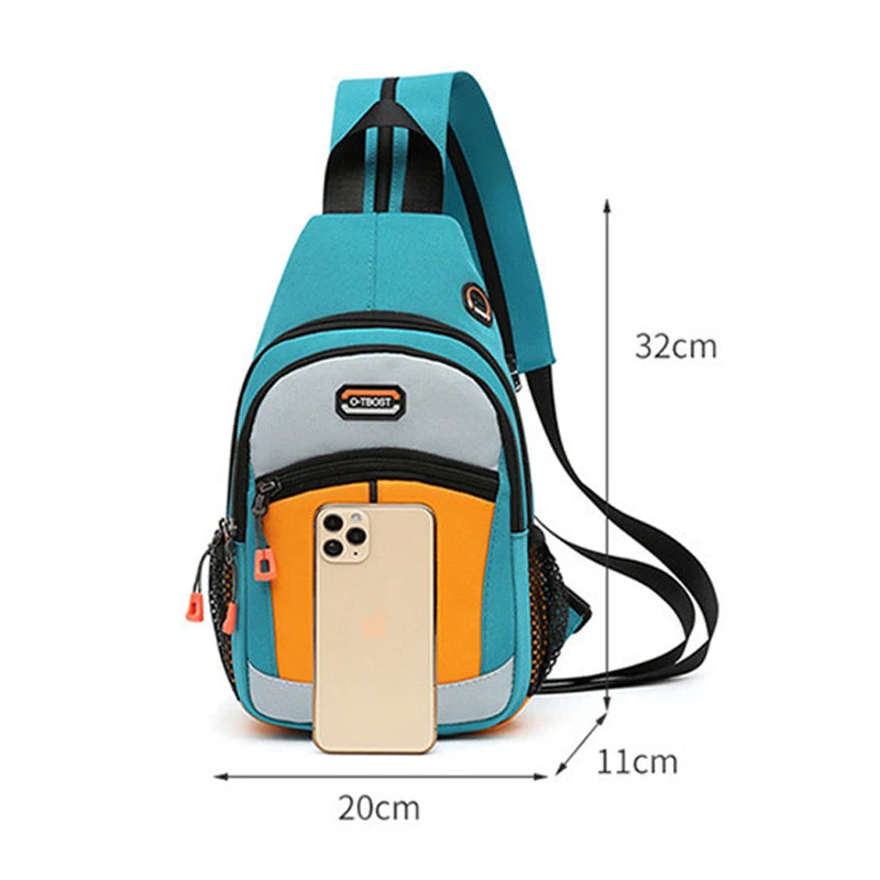 Women's Outdoor Sports Casual Crossbody Bags Mini Portable Travel Bag